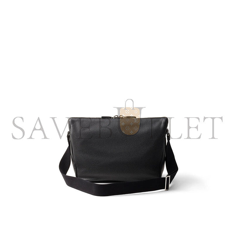 PRADA MEDIUM LEATHER SHOULDER BAG 2VH182 (31.5*25*14cm) PRADA MEDIUM LEATHER SHOULDER BAG 2VH182 (31.5*25*14cm)